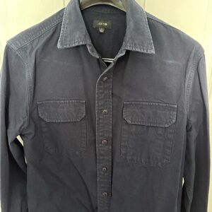 Joe's Jeans Men's Dark Blue Casual Shirt